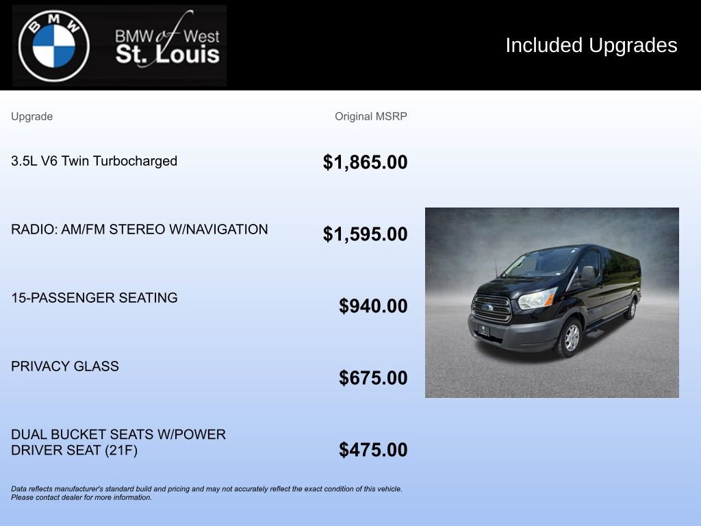 Used 2016 Ford Transit 350 XLT image 18