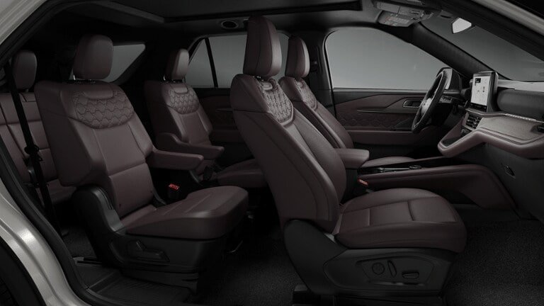 New 2026 Ford Explorer Platinum w/ LUX Leather Package AWD/4WD image 29