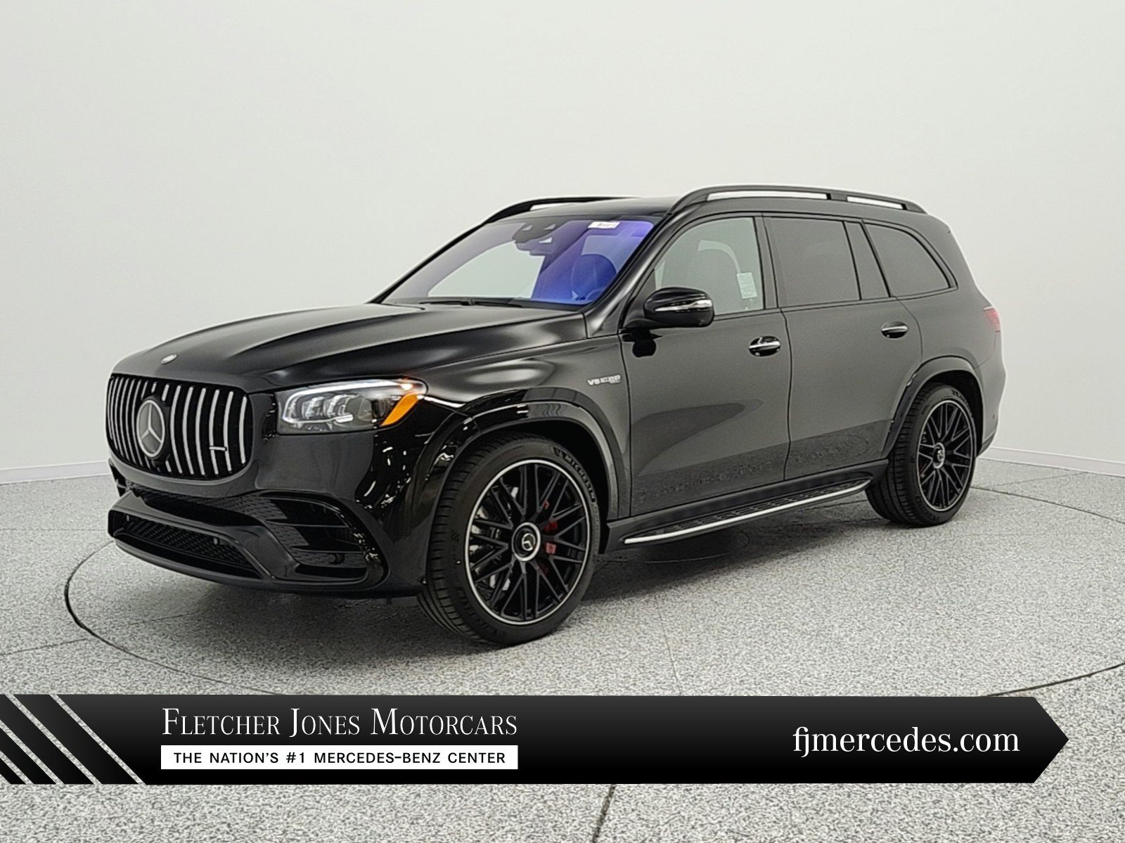New 2026 Mercedes-Benz GLS 63 AMG 4MATIC image 1