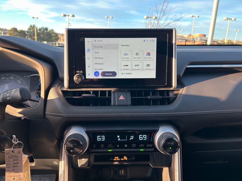 Used 2025 Toyota RAV4 LE image 15