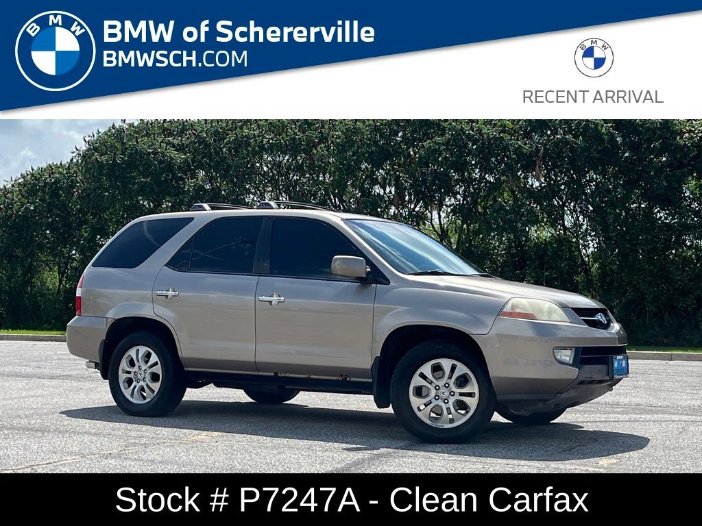 Used 2003 Acura MDX Touring