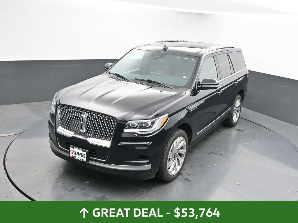 Used 2024 Lincoln Navigator Premiere AWD/4WD image 39
