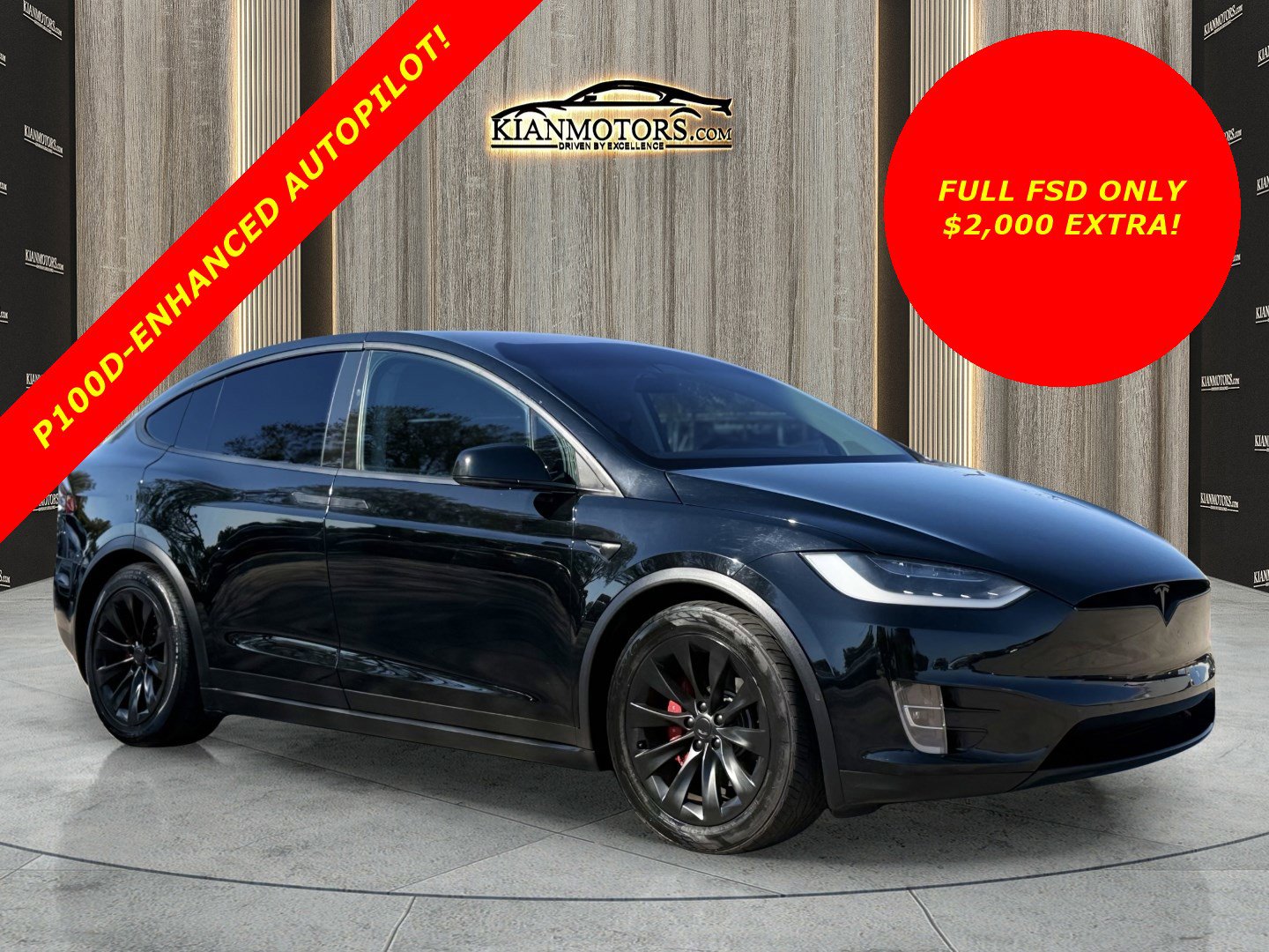 Used 2018 Tesla Model X P100D