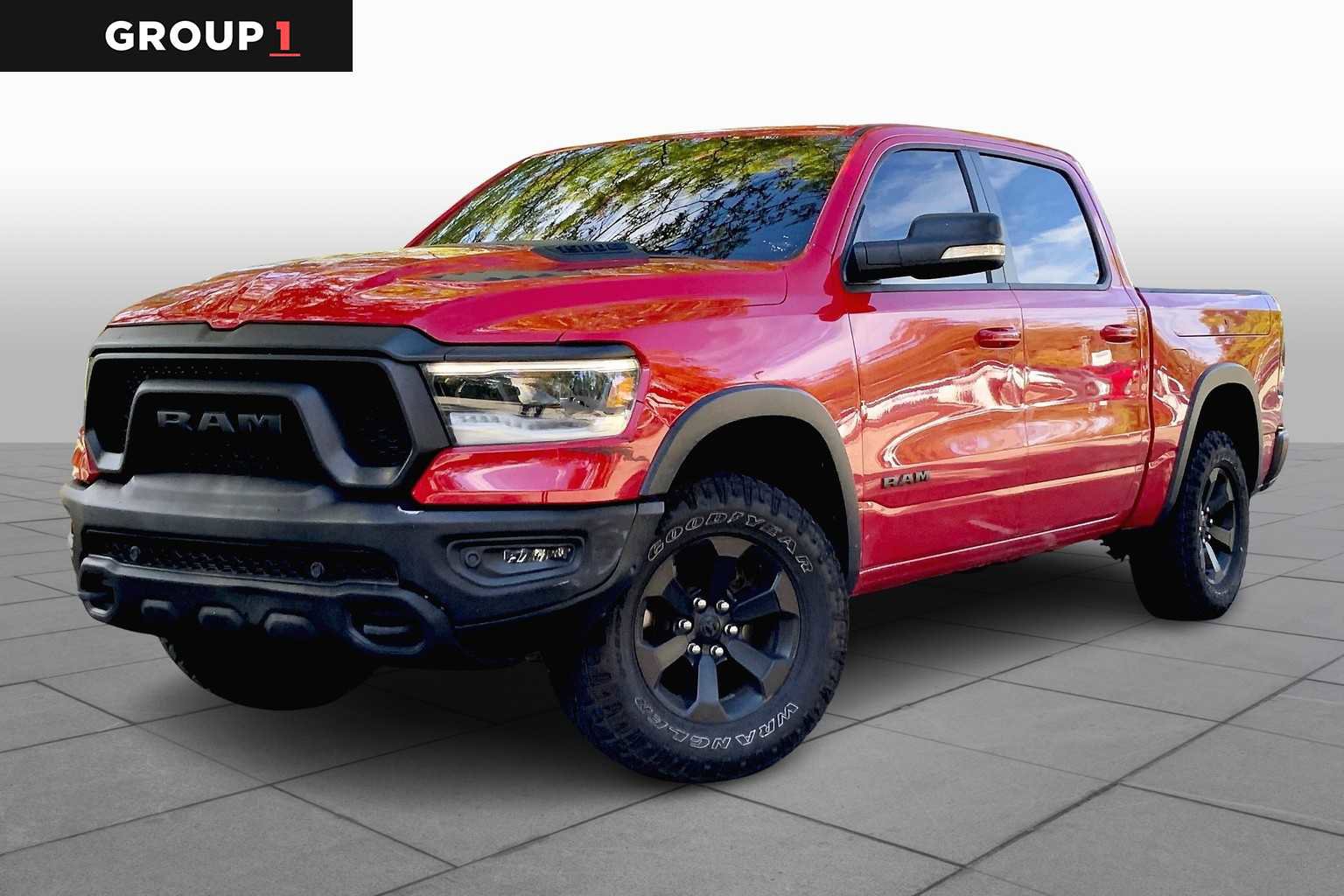 Used 2022 RAM 1500 Rebel w/ Rebel Level 2 Equipment Group