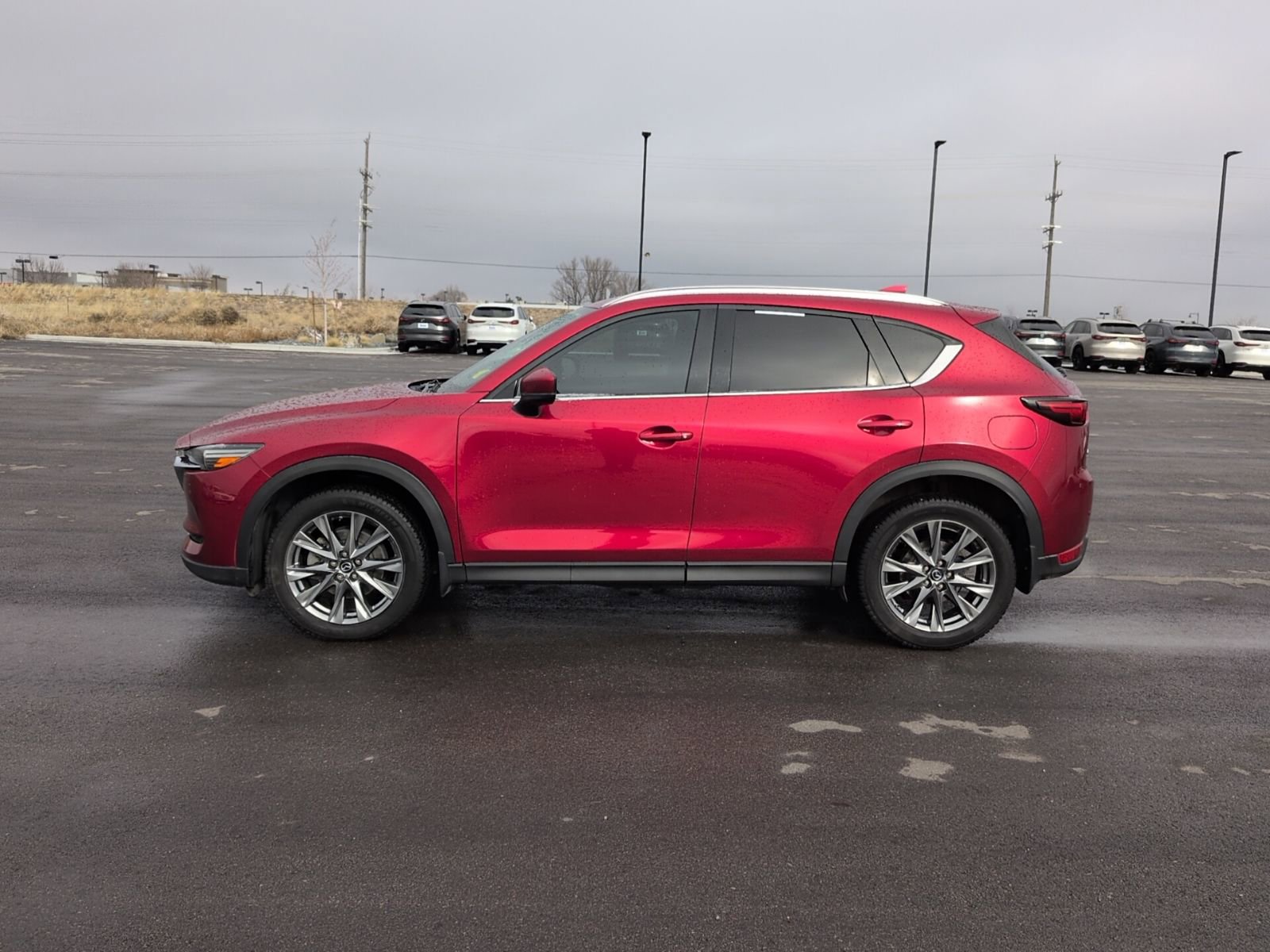 Used 2019 MAZDA CX-5 Signature image 4
