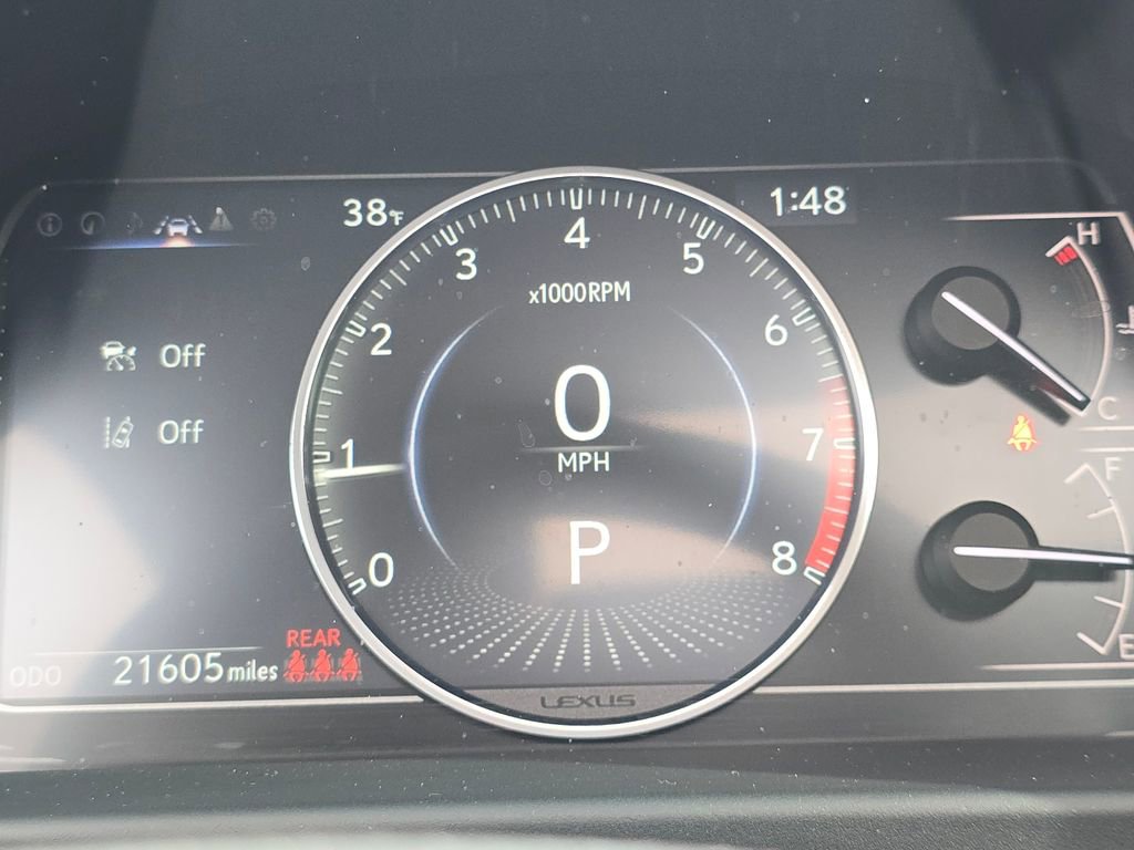 Used 2021 Lexus ES 250 w/ Premium Package image 28