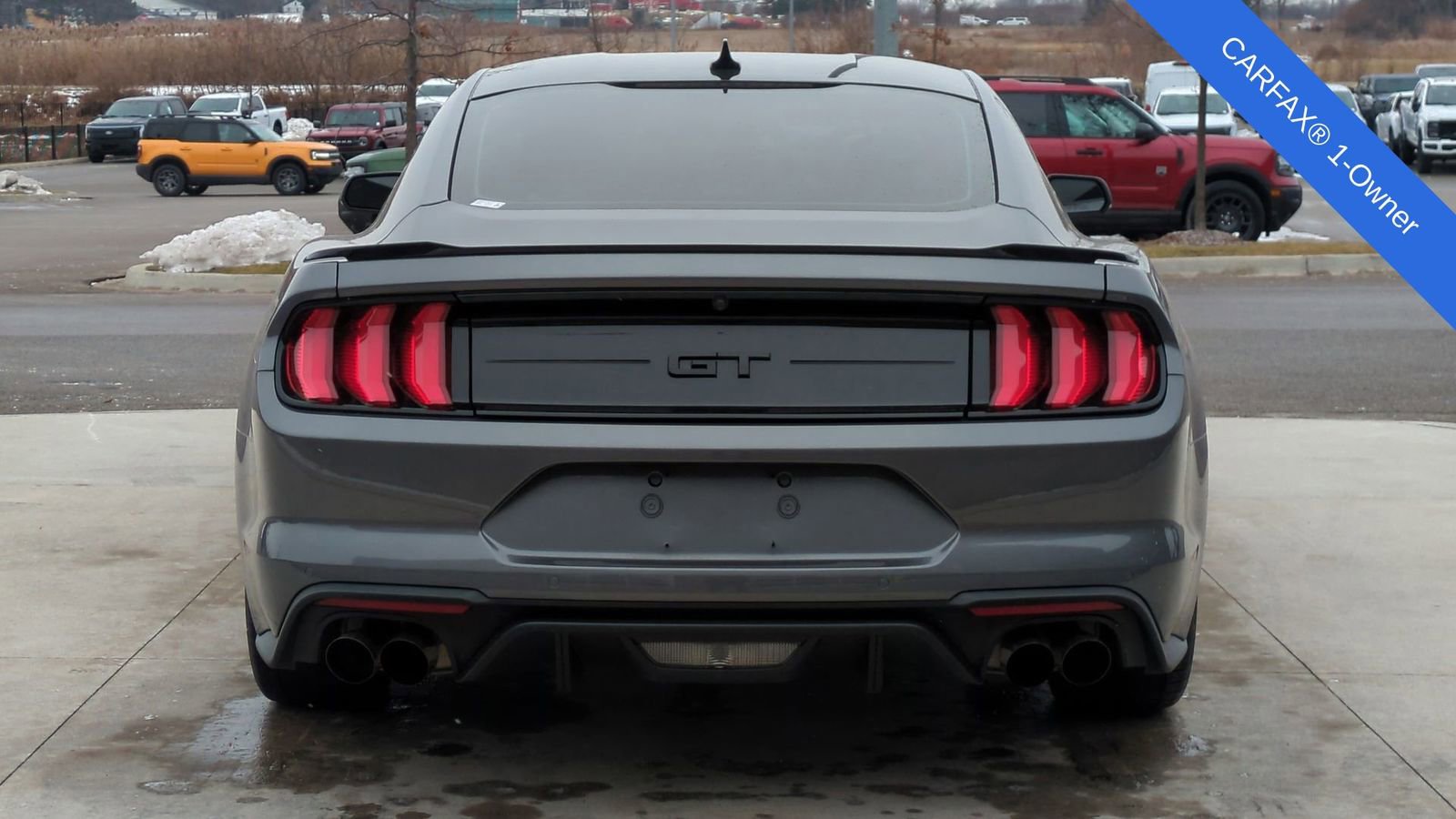 Used 2021 Ford Mustang GT Premium w/ Equipment Group 401A image 7