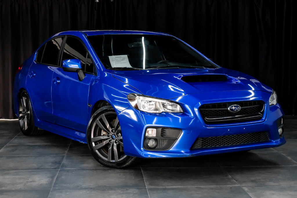 Used 2017 Subaru WRX Premium w/ Popular Package #1 AWD/4WD image 7