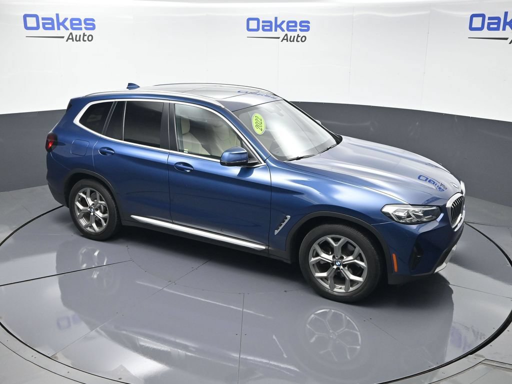 Used 2022 BMW X3 sDrive30i w/ Premium Package 2 RWD image 45