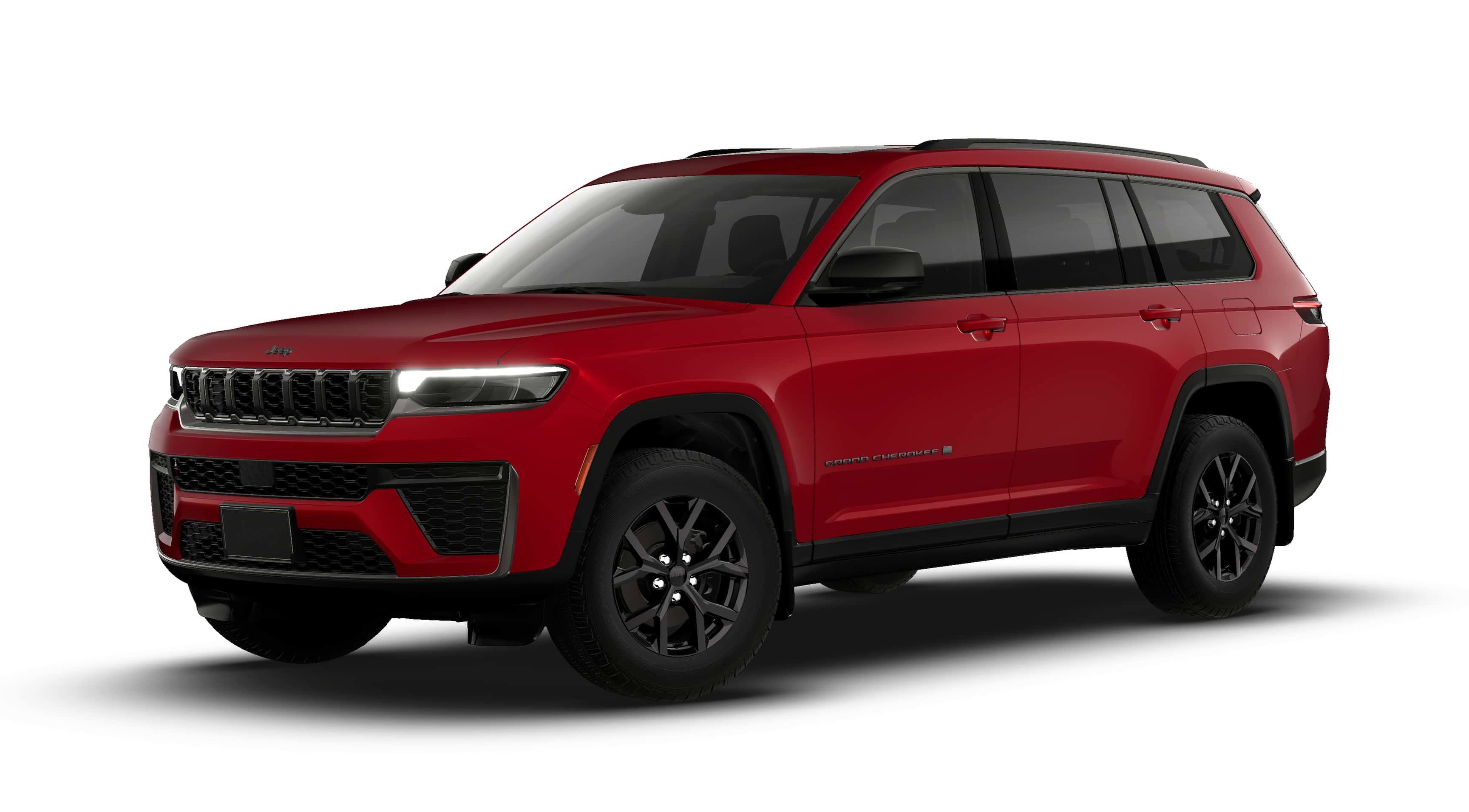 New 2026 Jeep Grand Cherokee L 4WD