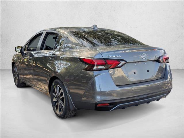 New 2025 Nissan Versa SV w/ Trunk Package FWD image 8