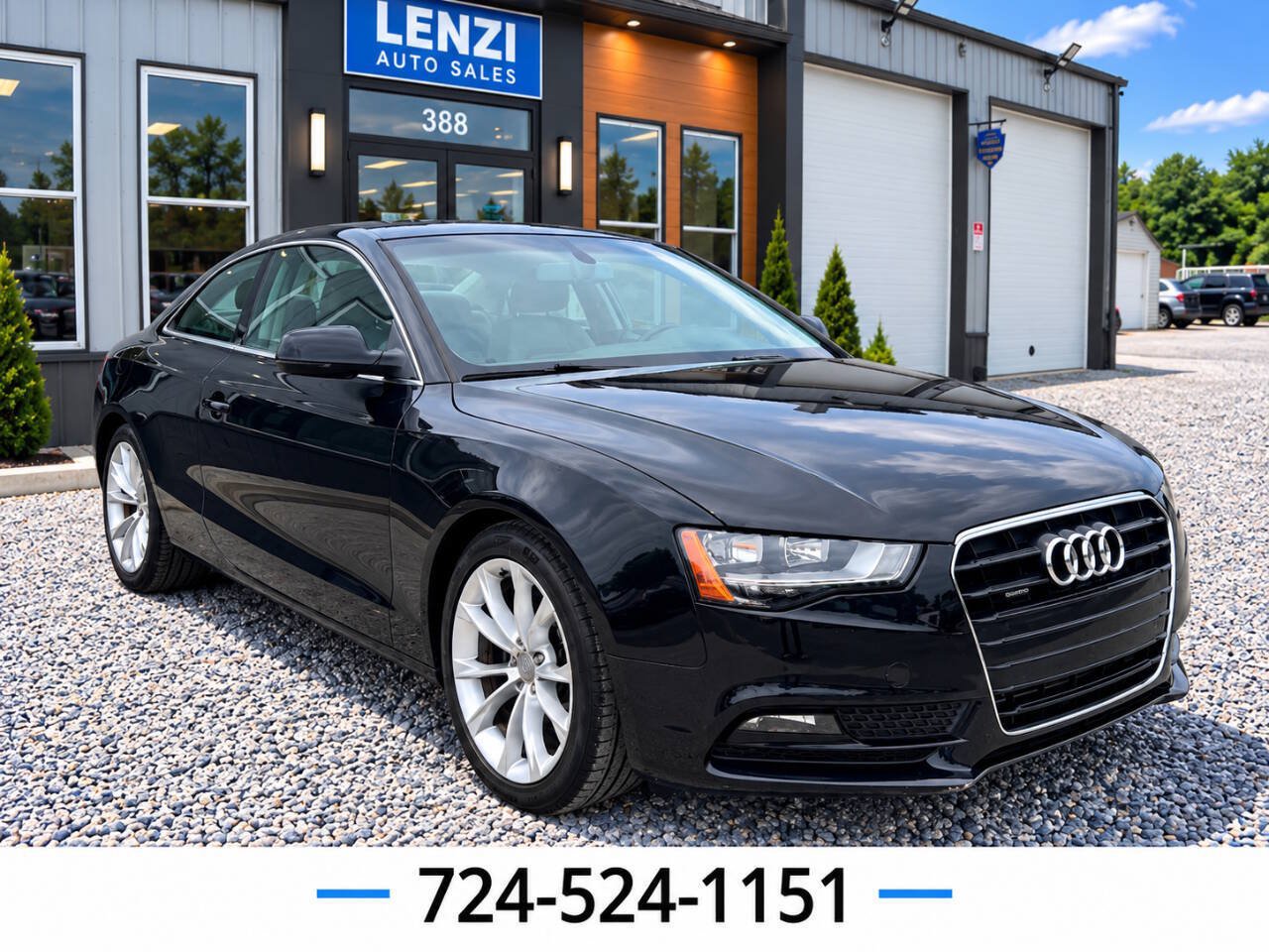 Used 2013 Audi A5 2.0T Premium AWD/4WD image 1