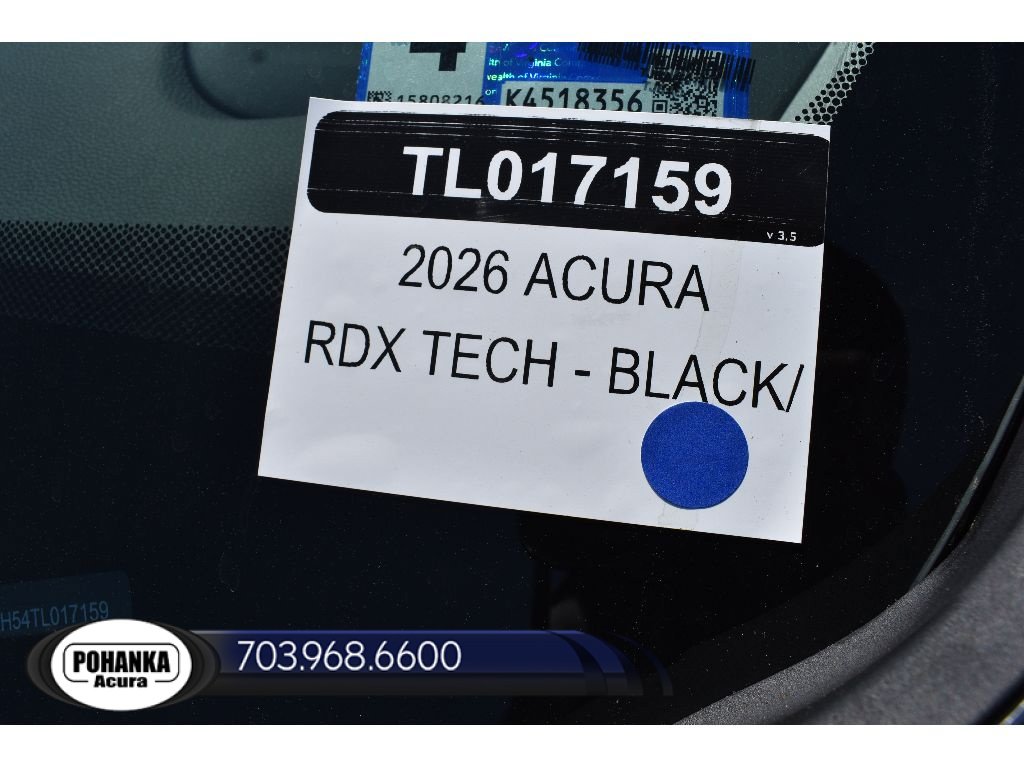 New 2026 Acura RDX SH-AWD w/ Technology Package image 39