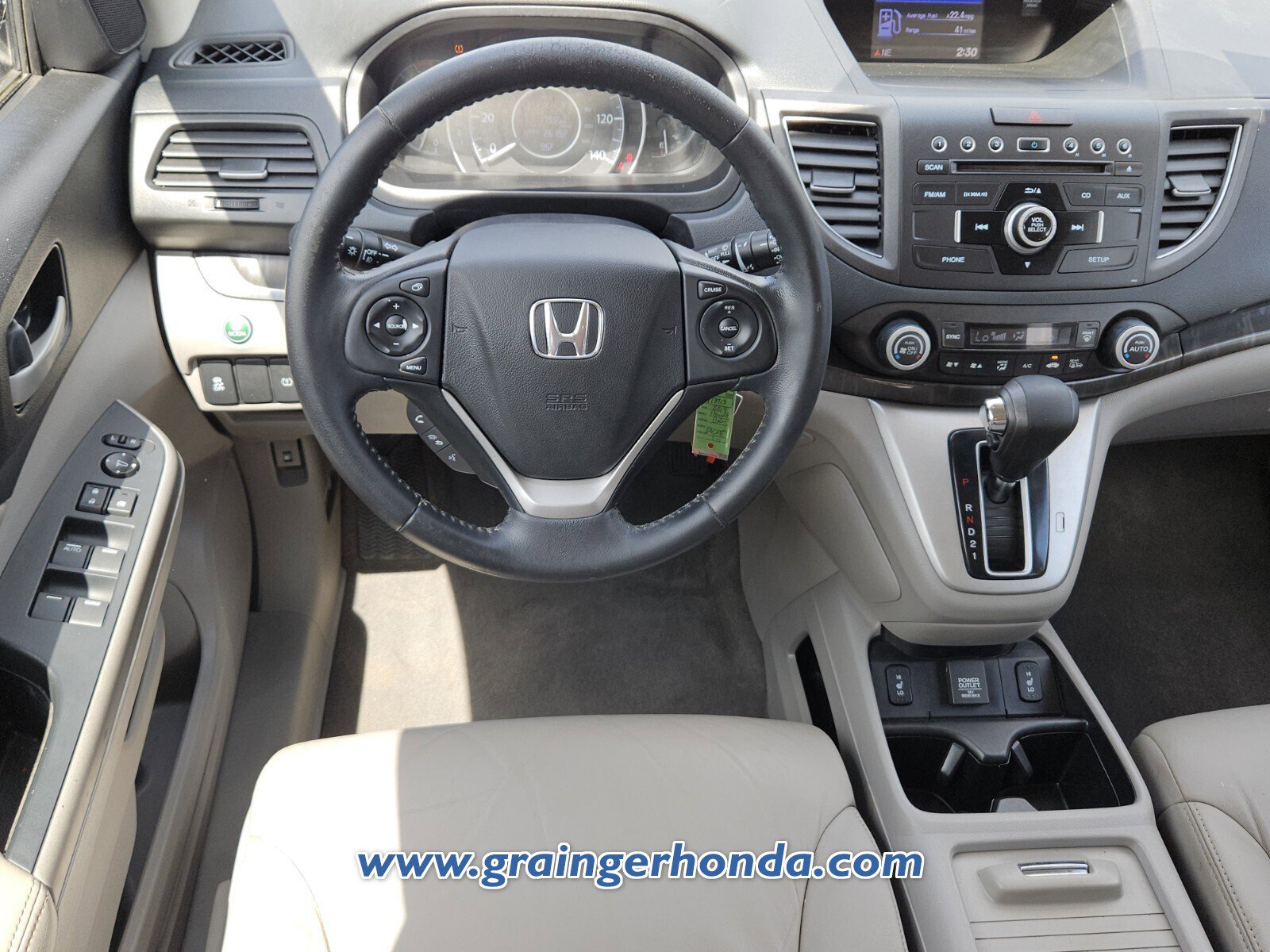 Used 2014 Honda CR-V EX-L image 12