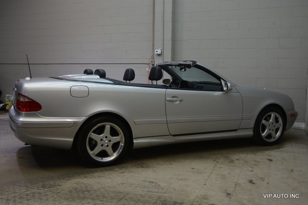 Used 2002 Mercedes-Benz CLK 430 Cabriolet image 34