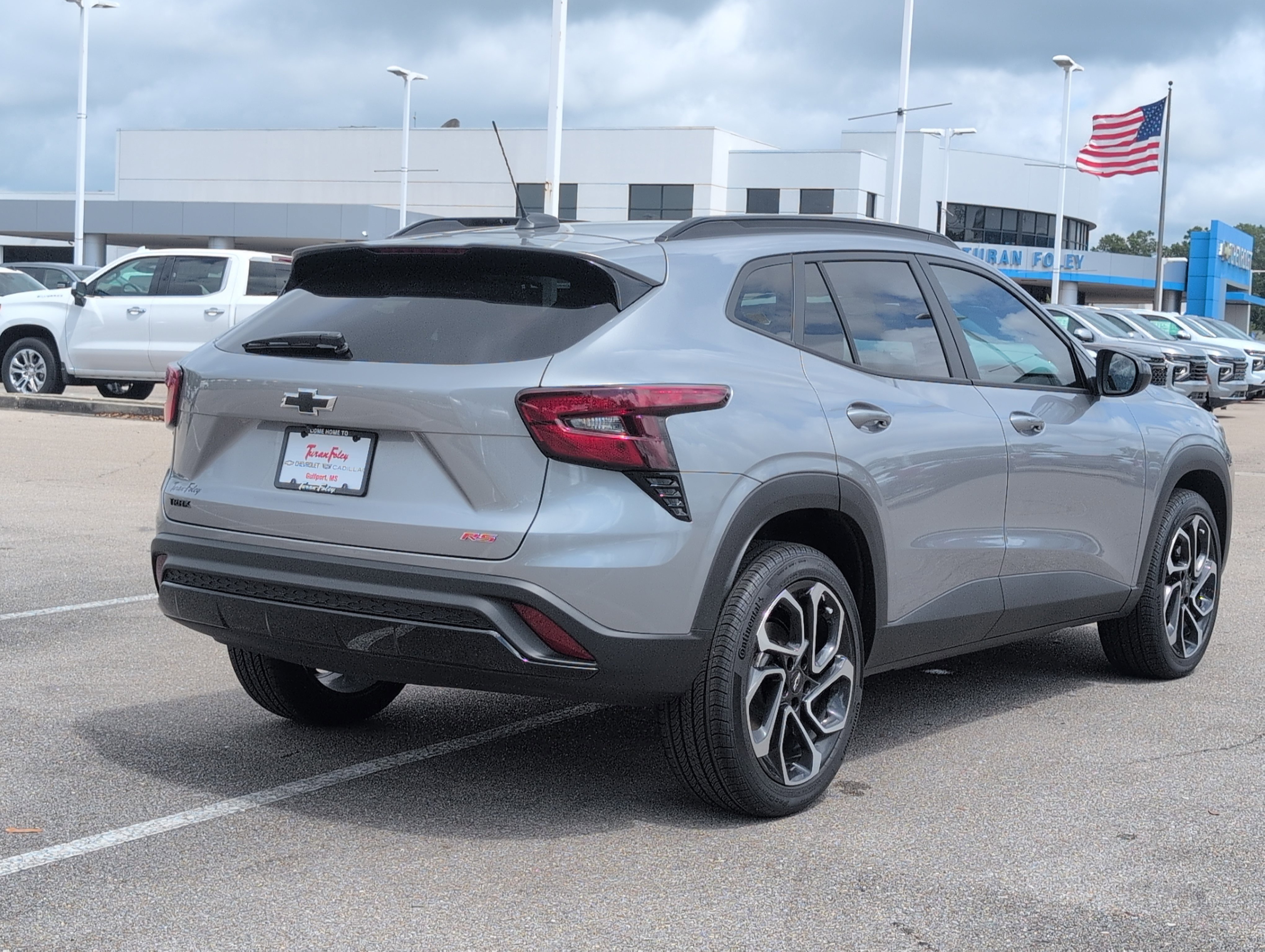 Certified 2026 Chevrolet Trax RS FWD image 7