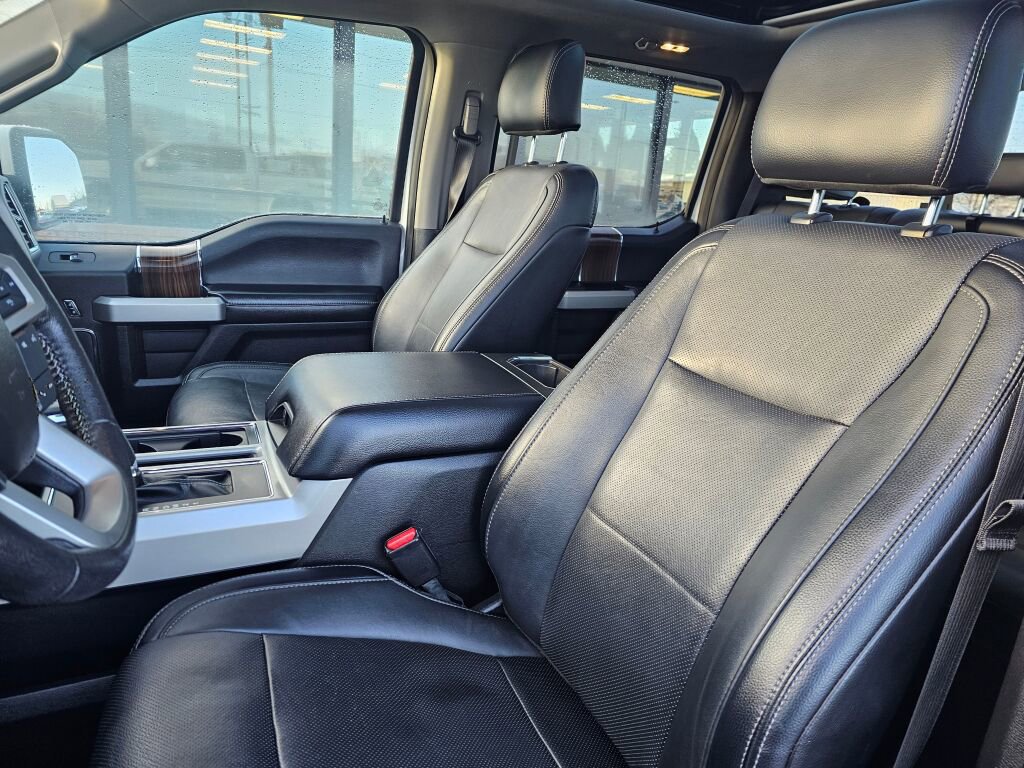 Used 2016 Ford F150 Lariat w/ Equipment Group 501A Mid image 18