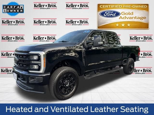 Used 2023 Ford F250 Lariat w/ Black Appearance Package AWD/4WD image 3