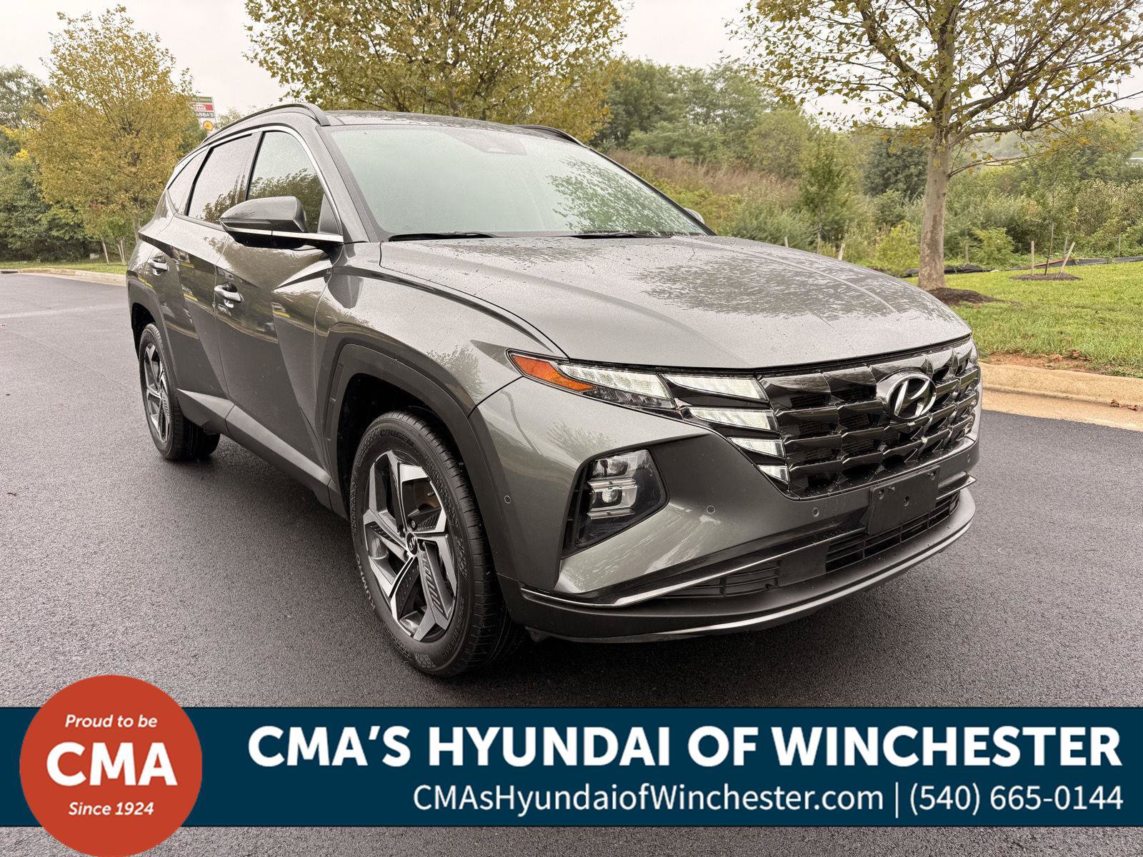 Used 2022 Hyundai Tucson Limited AWD/4WD image 1