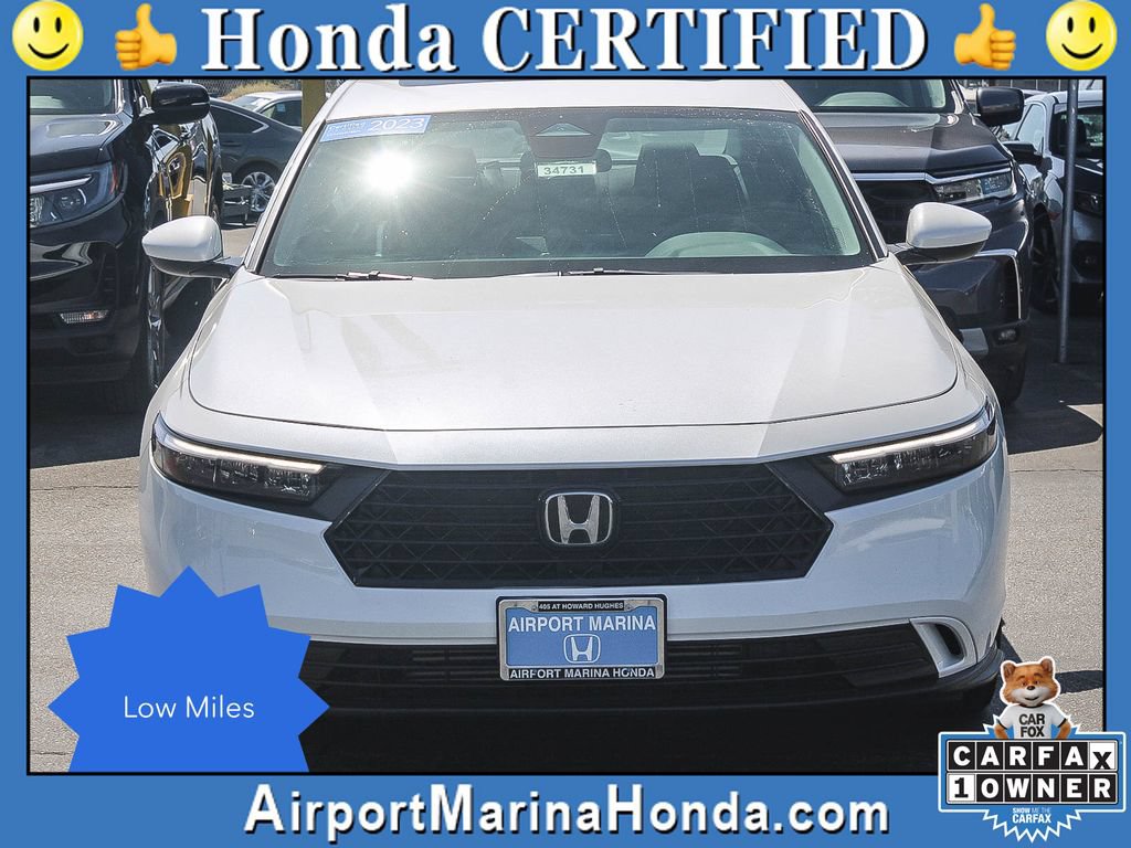 Certified 2023 Honda Accord EX image 20