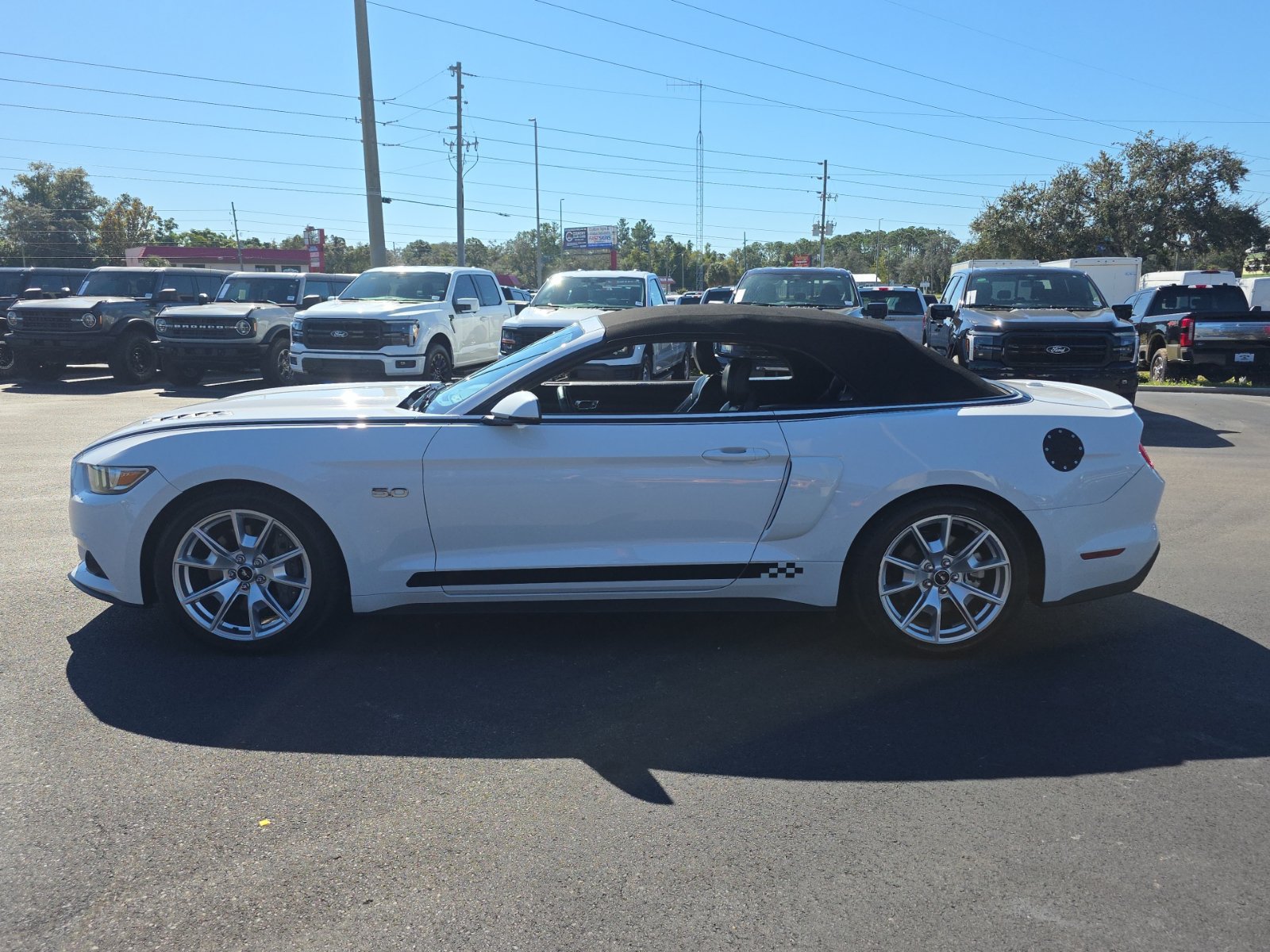 Used 2015 Ford Mustang GT Premium w/ 50 Years Appearance Package RWD image 7