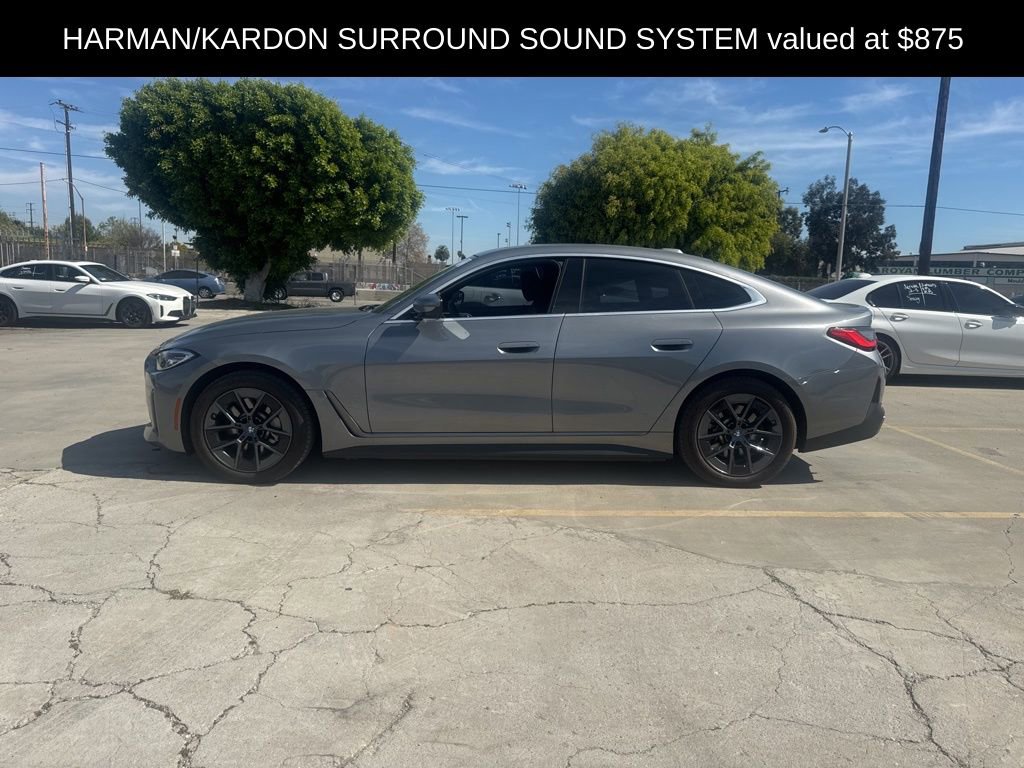 Used 2023 BMW i4 eDrive40 image 2