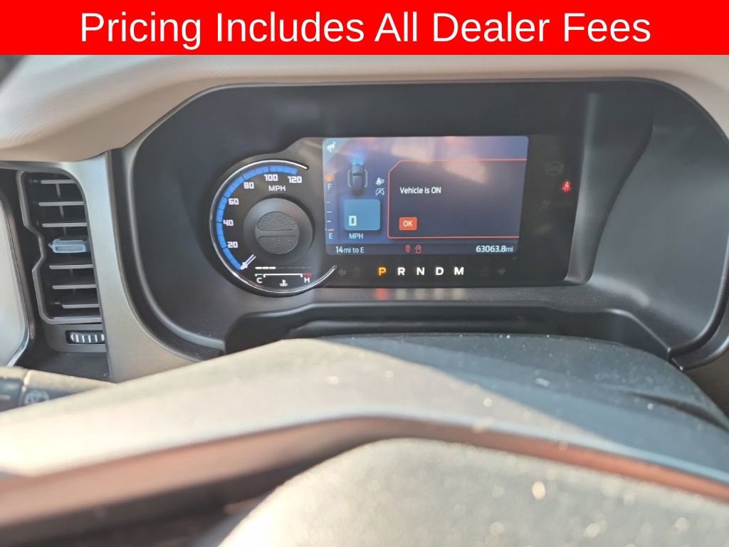 Used 2022 Ford Bronco Wildtrak AWD/4WD image 6