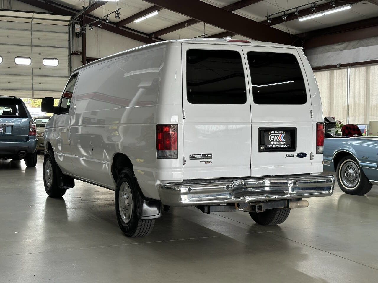 Used 2013 Ford E-350 and Econoline 350 Super Duty w/ Commercial Cargo Van Pkg image 4