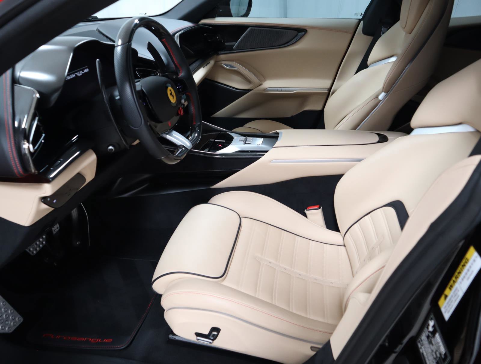 Certified 2024 Ferrari Purosangue AWD AWD image 30