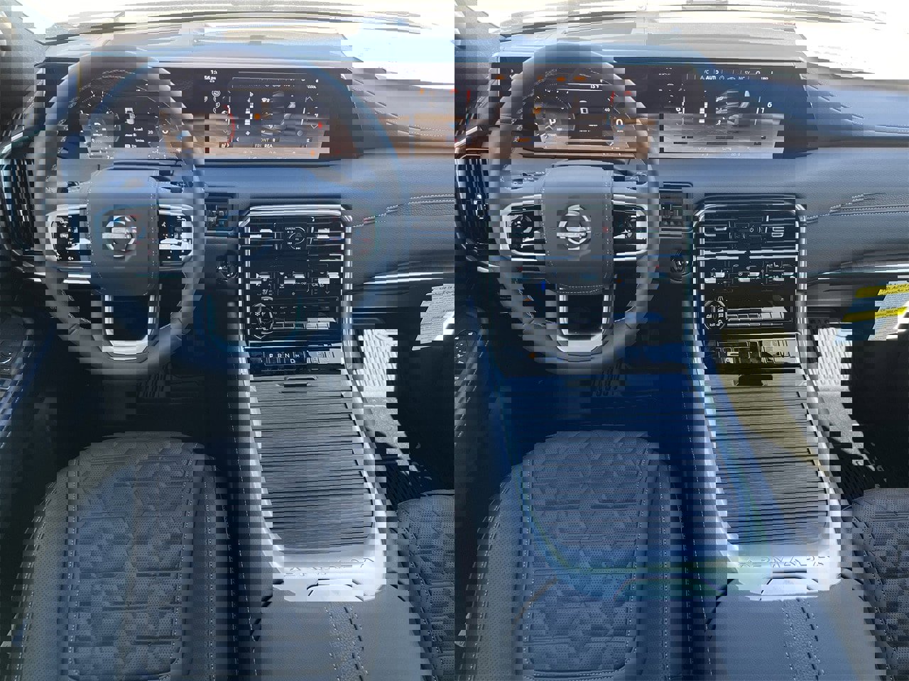 New 2026 Nissan Armada Platinum Reserve image 9