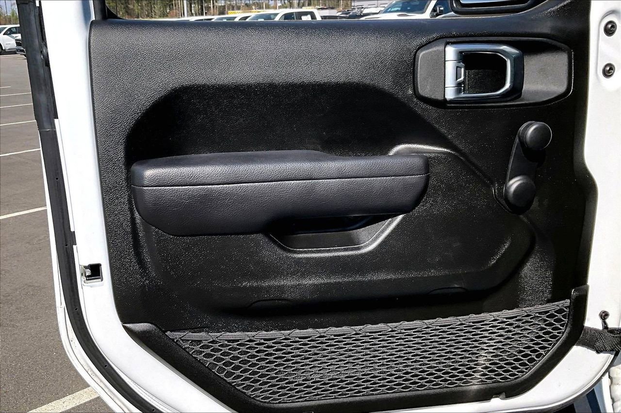 Certified 2024 Jeep Wrangler Sport image 25