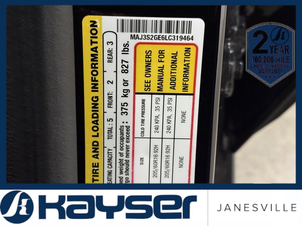 Used 2020 Ford EcoSport SE image 37