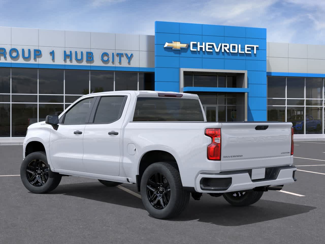 New 2026 Chevrolet Silverado 1500 Custom RWD image 3