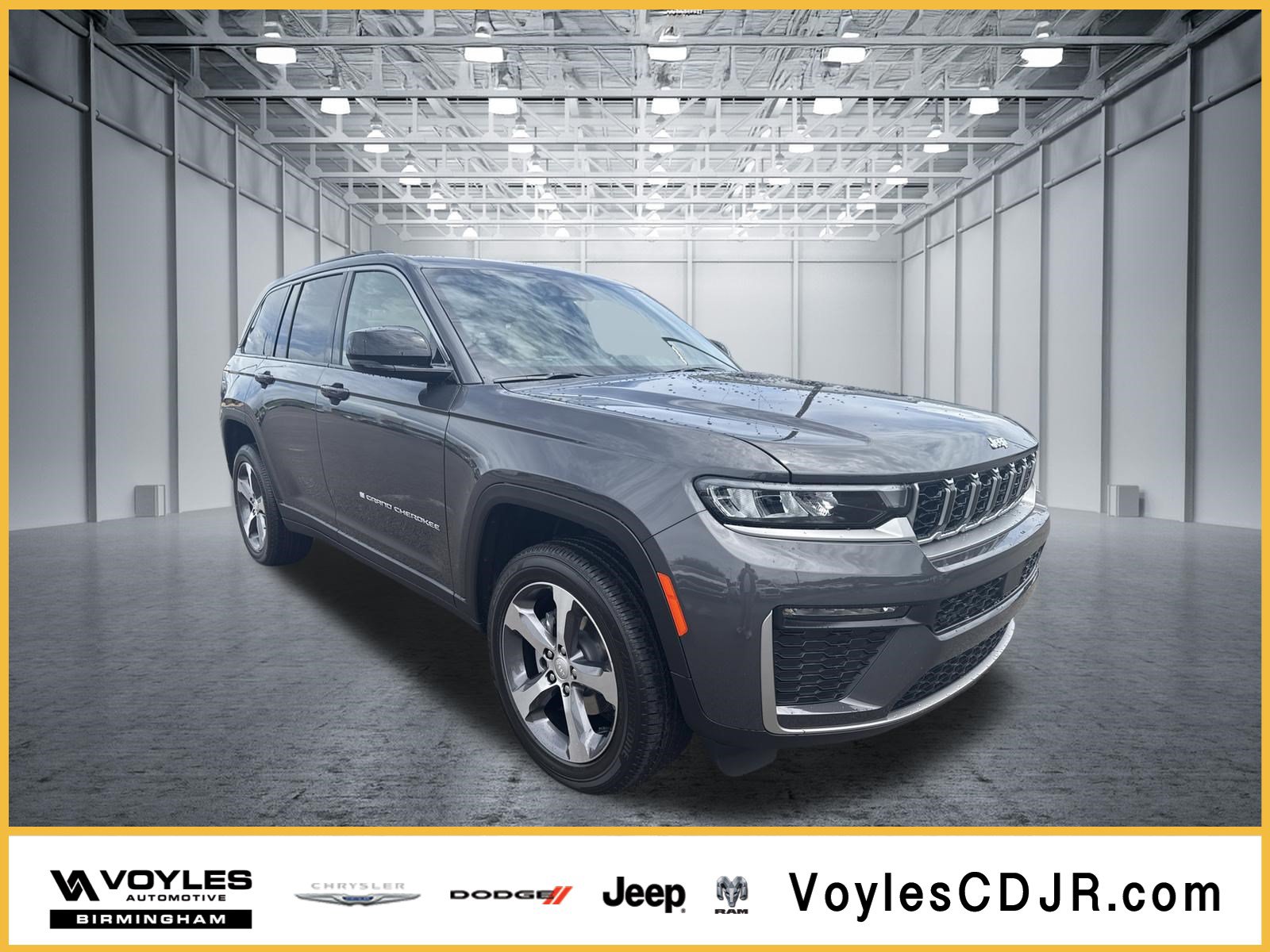 New 2026 Jeep Grand Cherokee Limited RWD image 1