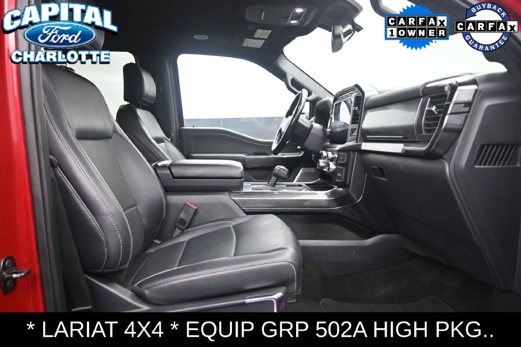 Used 2023 Ford F150 Lariat w/ Equipment Group 502A High AWD/4WD image 12