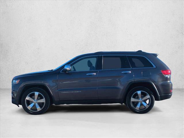 Used 2015 Jeep Grand Cherokee Limited w/ Trailer Tow Group IV image 9