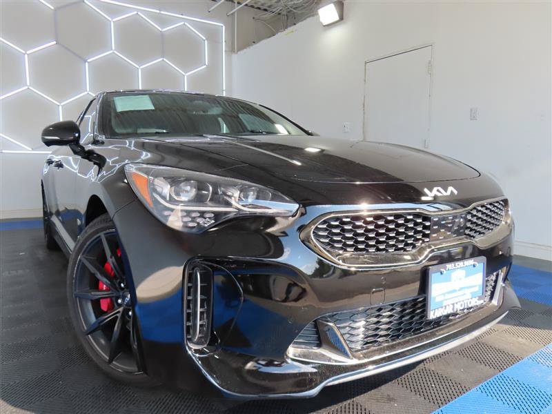 Used 2022 Kia Stinger GT2 w/ Scorpion Package AWD/4WD image 2