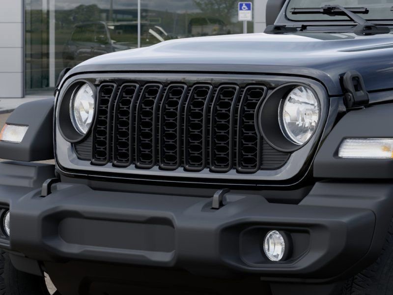 New 2025 Jeep Wrangler Sport image 11