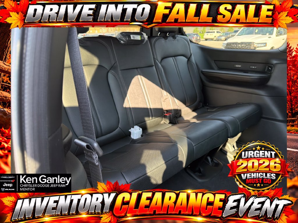 New 2026 Jeep Grand Wagoneer Limited AWD/4WD image 15