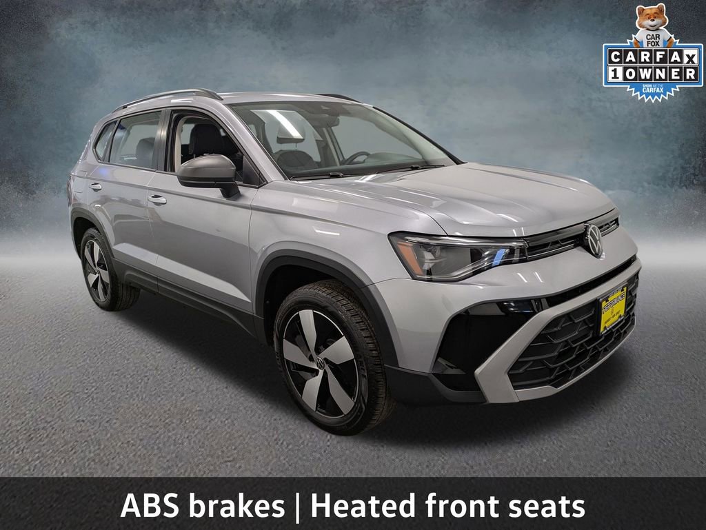 Used 2025 Volkswagen Taos S AWD/4WD image 3