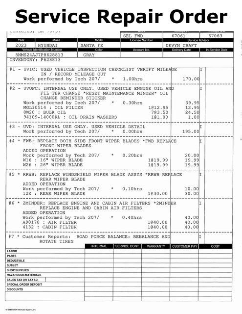 Used 2023 Hyundai Santa Fe SEL image 14