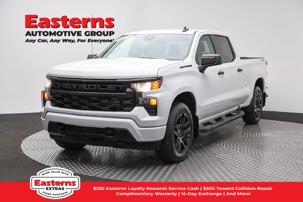 Used 2024 Chevrolet Silverado 1500 Custom w/ LPO, Dark Essentials Package