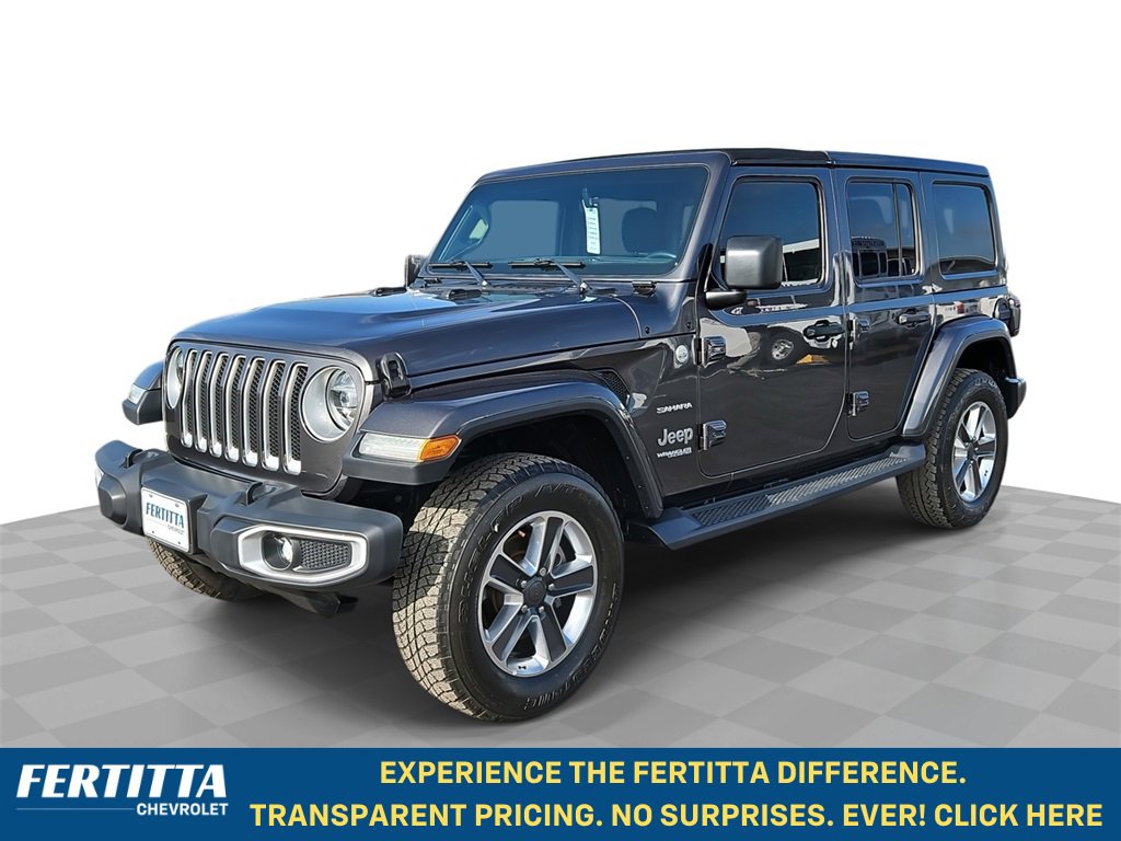 Used 2019 Jeep Wrangler Unlimited Sahara