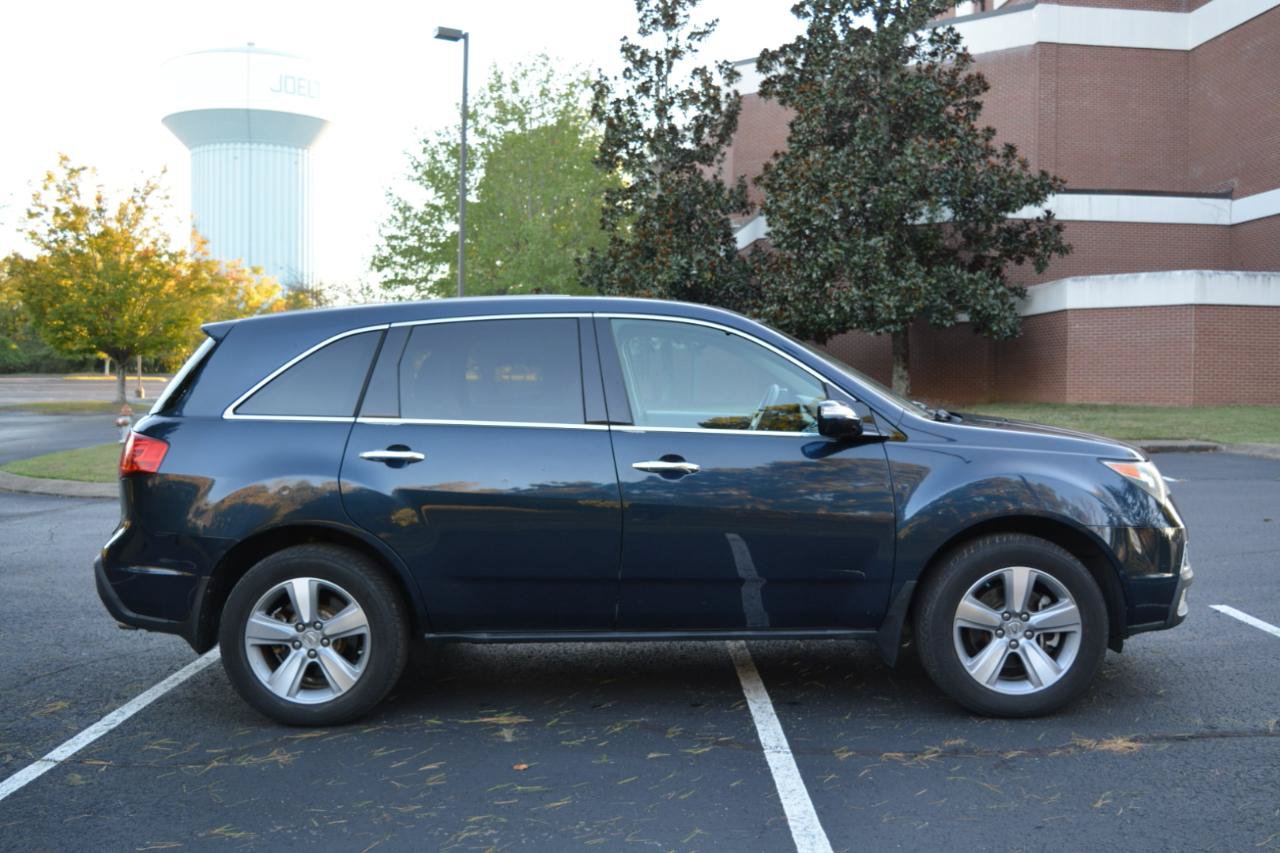 Used 2013 Acura MDX w/ Technology Package AWD/4WD image 4