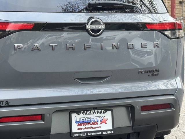 New 2026 Nissan Pathfinder Platinum AWD/4WD image 28