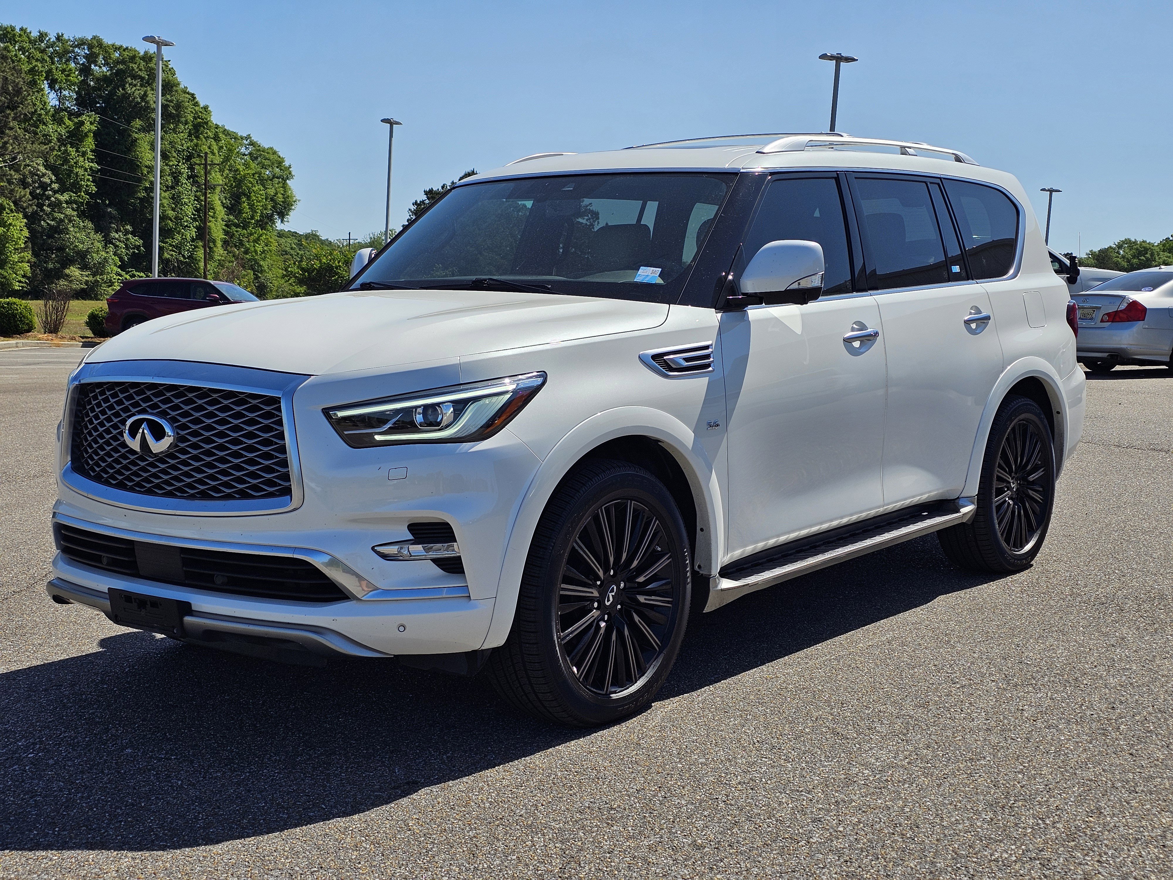 Used 2019 INFINITI QX80 Limited w/ All-Season Package