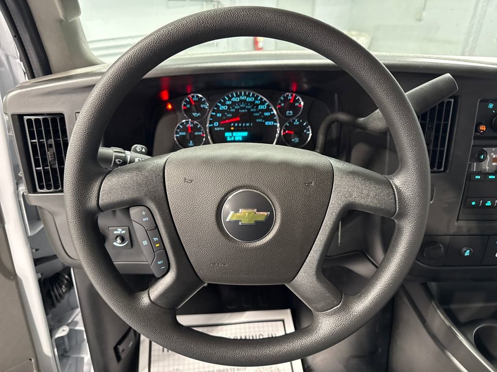 New 2025 Chevrolet Express 2500 w/ Driver Convenience Package RWD image 5