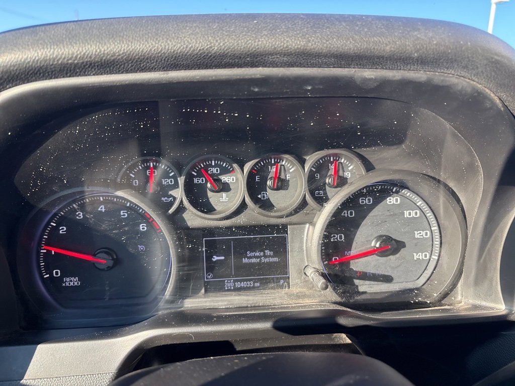 Used 2019 Chevrolet Silverado 1500 W/T w/ Trailering Package image 17