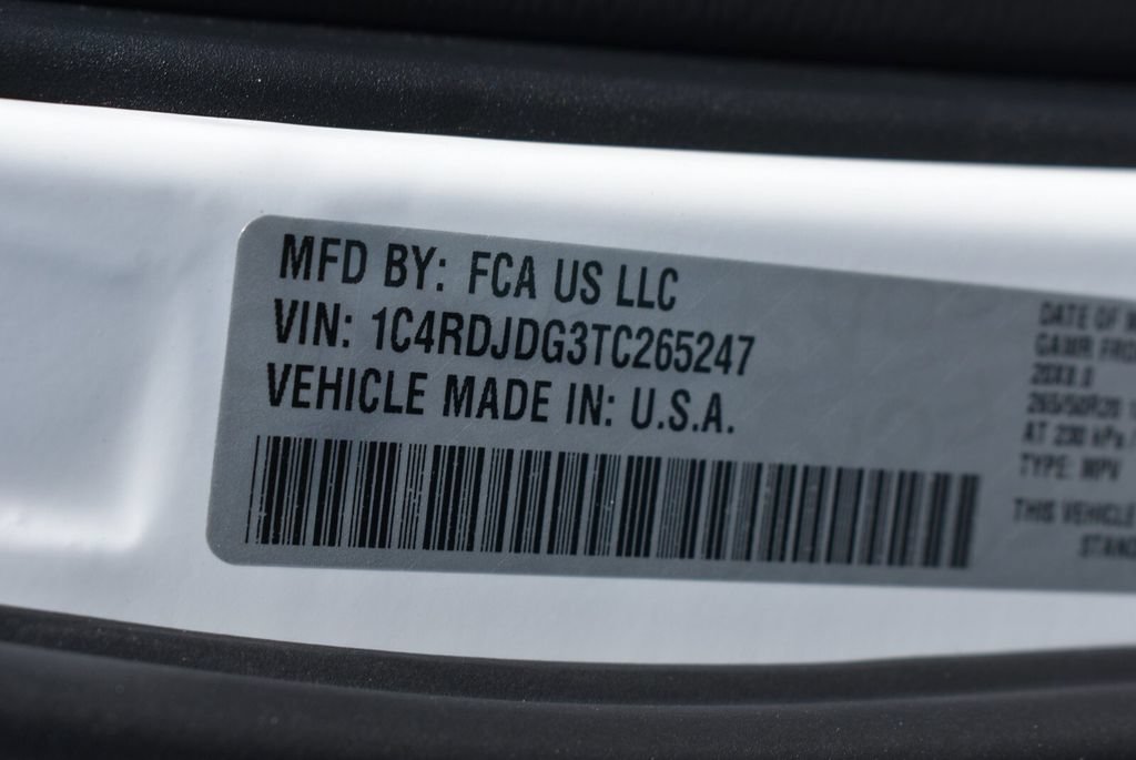 New 2026 Dodge Durango GT w/ Blacktop Package AWD/4WD image 31