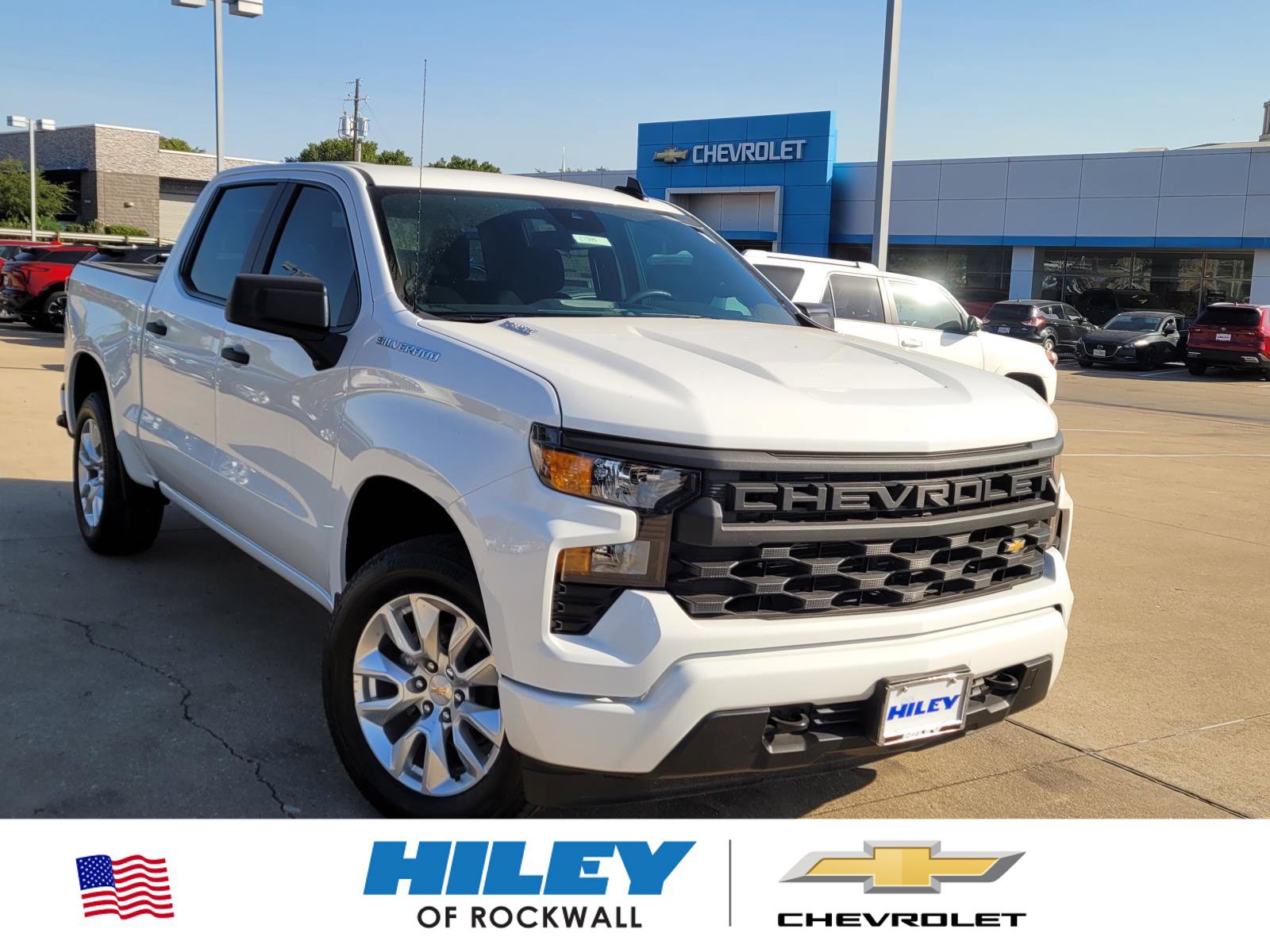 New 2026 Chevrolet Silverado 1500 Custom RWD 360° Tour